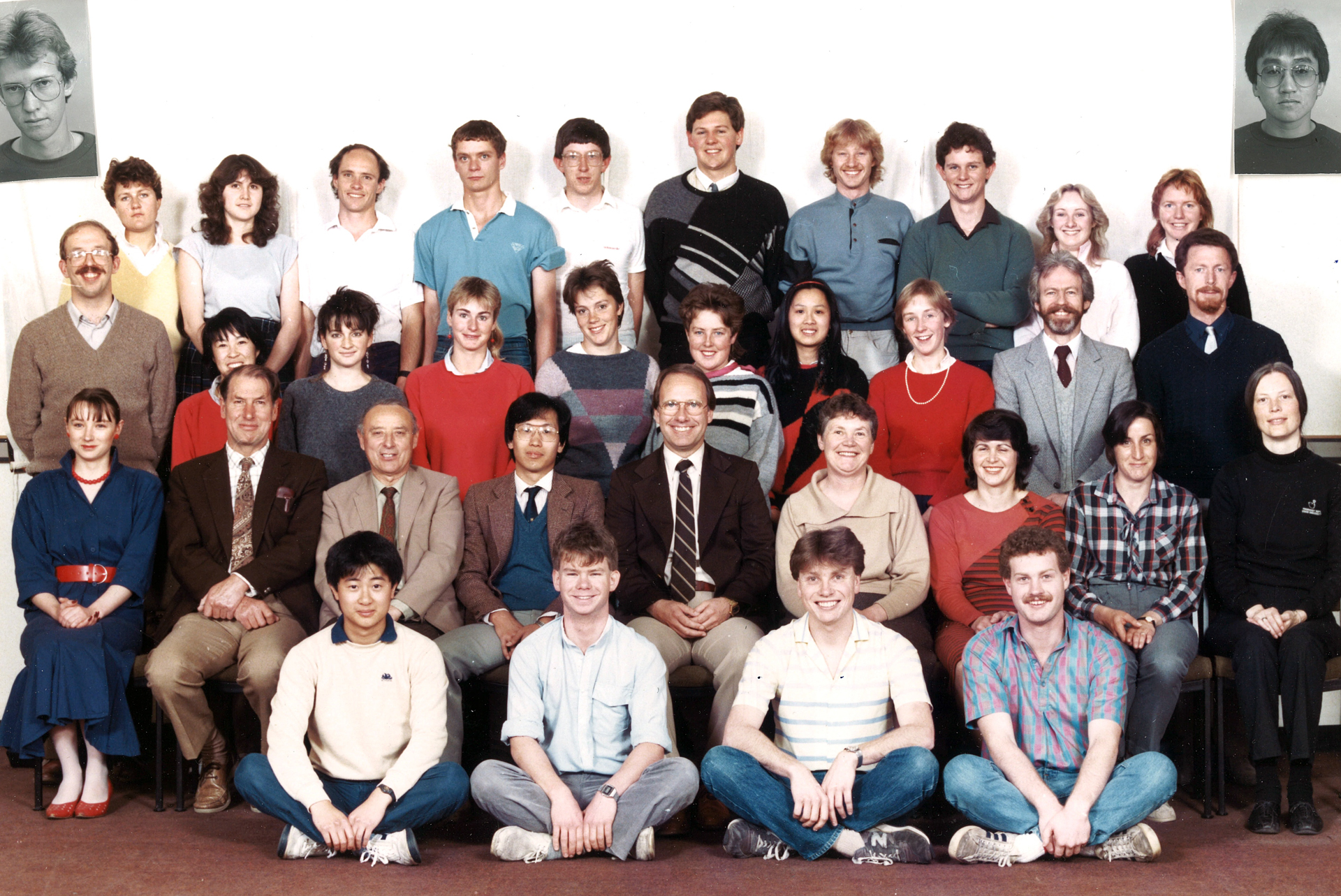 Class photos from the School of Pharmacy, School of ...
