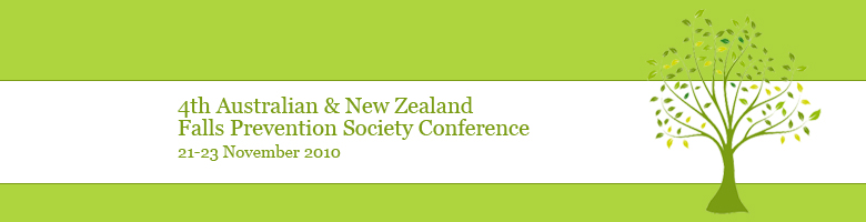 ANZ Falls Prevention Society Conference