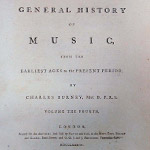 Burney, title page