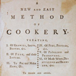 A new and Easy Method of Cookery