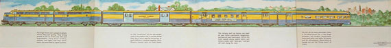 Association of American Railroads, 'Concertina Rail Brochure', [1950]. 