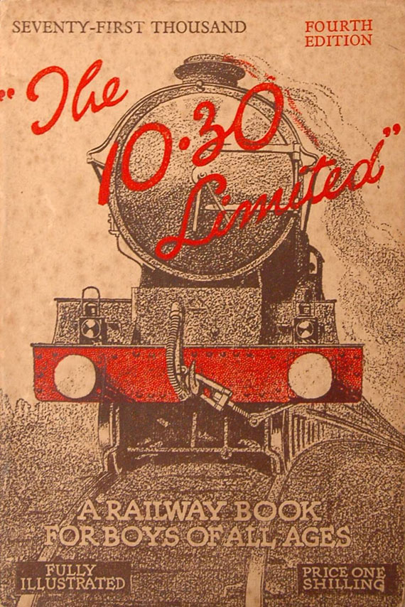 W. G. Chapman, The 10.30 Limited. 4th ed. London: The Great Western Railway, 1924;