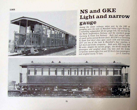 G. M. Kichenside, Railway Carriage Album. London: Ian Allan, 1966;