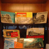 Trains Album of Railroad Photographs. 