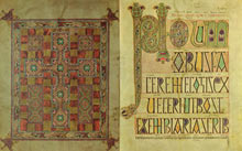 Lindisfarne Gospels.