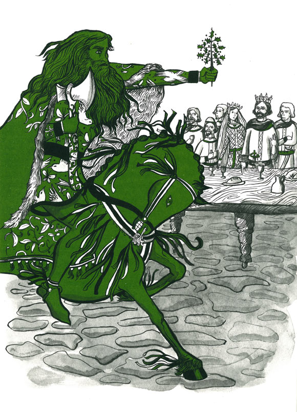 Sir Gawain and the Green Knight. 
