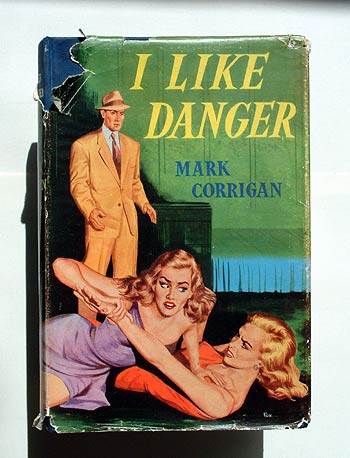 Mark Corrigan, I Like Danger.