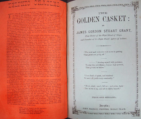The Golden Casket. 