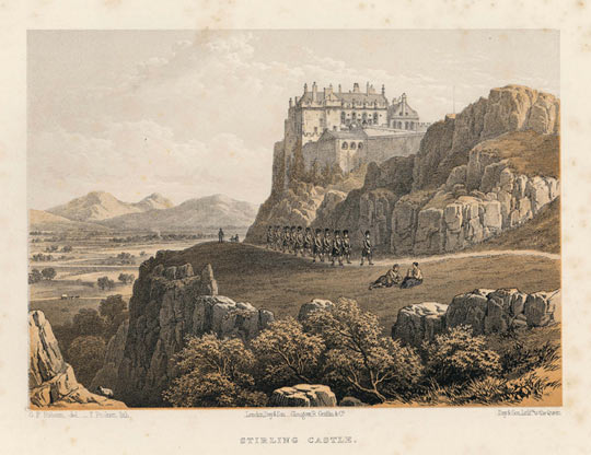 Stirling Castle. 