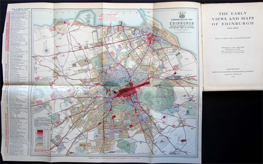 The Early Views and Maps of Edinburgh. 