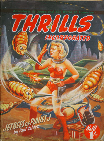 Jetbees of Planet J in Thrills Incorporated. 