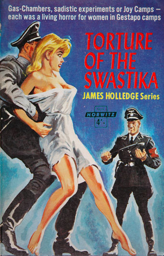 James Holledge, Torture of the Swastika. 