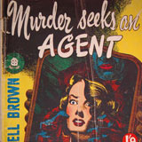 Murder Seeks an Agent. 