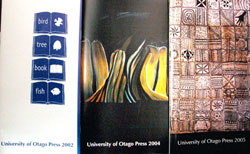 Brochures 2002, 2004, 2005