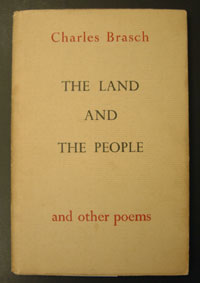 Charles Brasch, "The land and the people and other poems", Christchurch: The Caxton Press, 1939.
