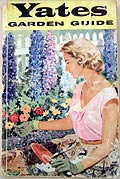 Yates' garden guide. 41st ed. Auckland: Arthur Yates, 1961.Private Collection.