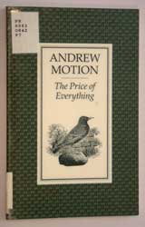 Andrew Motion, The Price of Everything