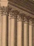 Detail. Wood, Robert.The ruins of Balbec, otherwise Heliopolis in Coelosyria. 1757