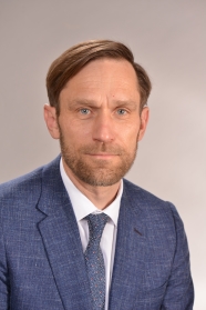 Photo of Professor Niels Kjaergaard.