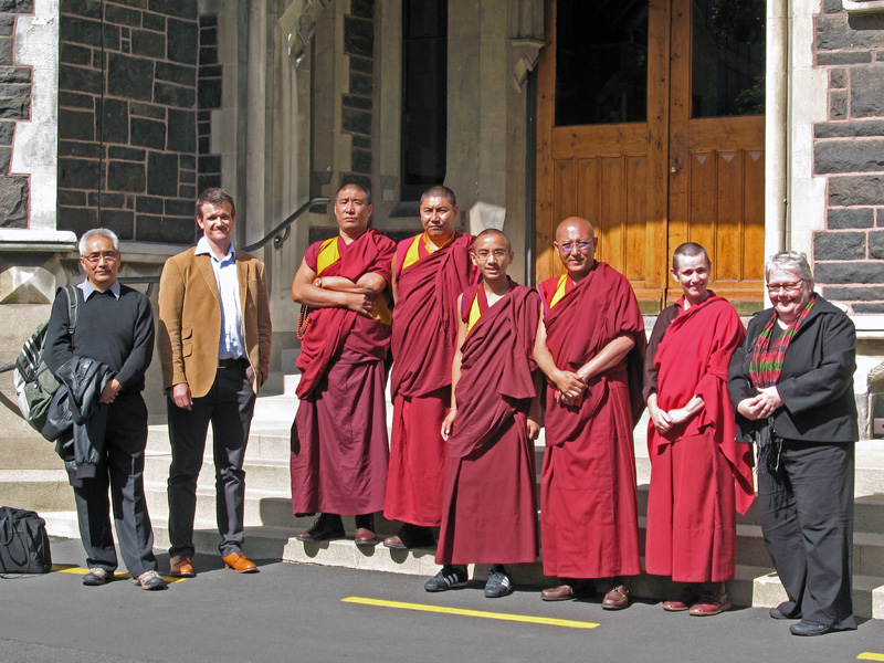 Visit of the Ven. Tenzin Lhundrup, Dhargyey Rinpoche
