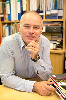 Professor Richard Edwards 15 April 2020 Image