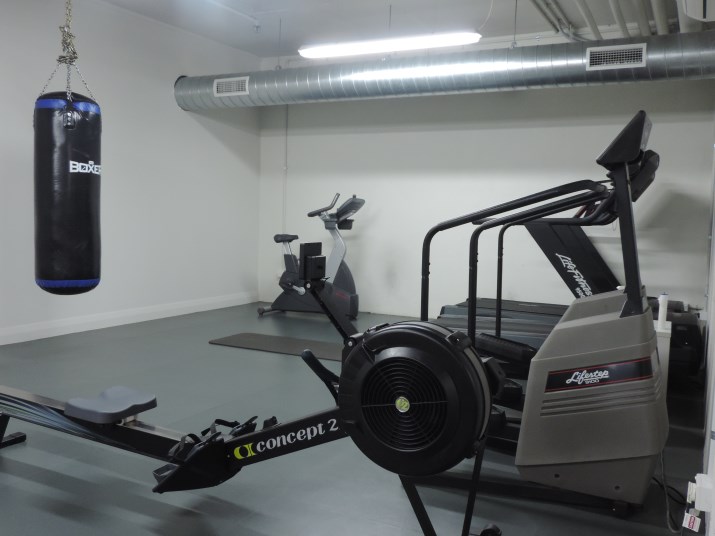 Student Recreation Area (Cardio Gym)