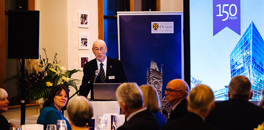 Alumni CoB chancellor