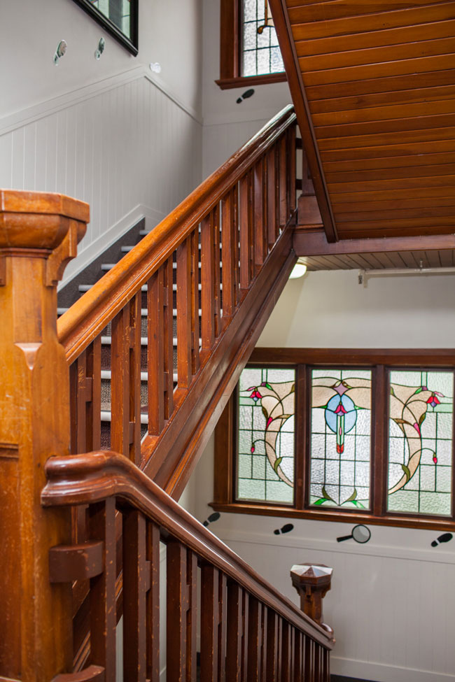 Cumberland college staircase image