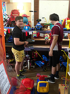 Toy Library Studholme Students 2020