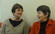 Karen Nairn and Judy Bennett