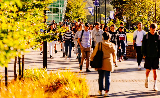 students-on-campus-in-autumn-image