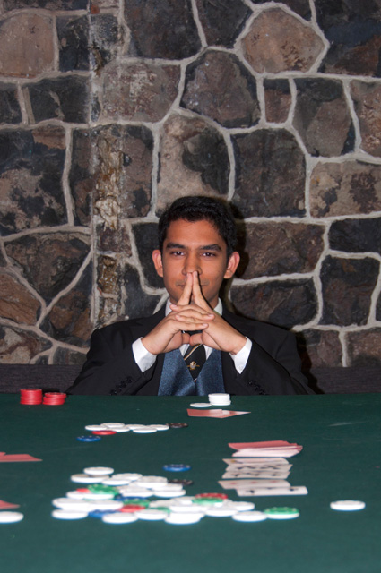 Poker-faced Haywardian