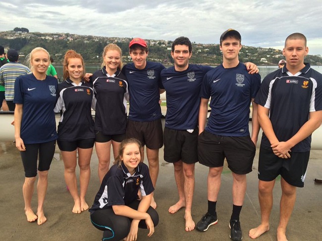 Cumberland 2016 rowing crew
