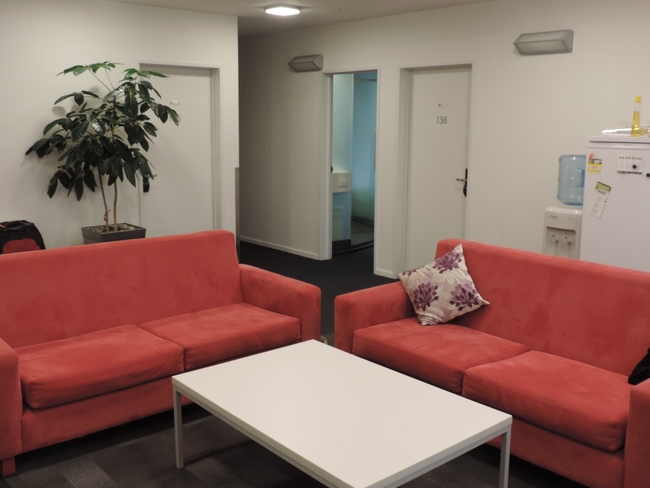 Female only lounge area.
