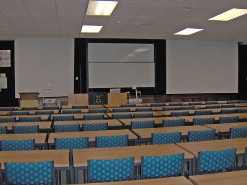 Hercus D'Ath Lecture Theatre inside