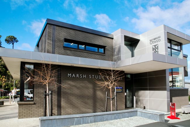 Marsh Study Centre exterior