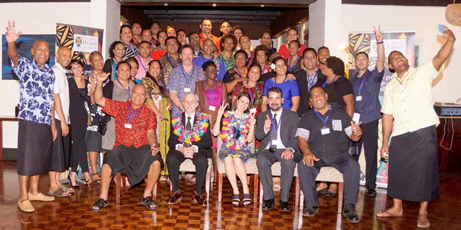 Fiji group waiting image