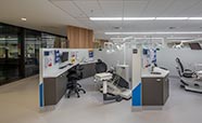 New Dental School Clinical Services Building interior thumb 1