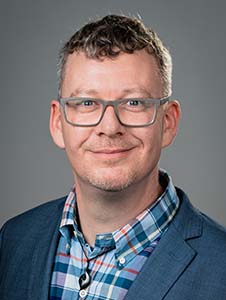 Professorial Gareth Treharne