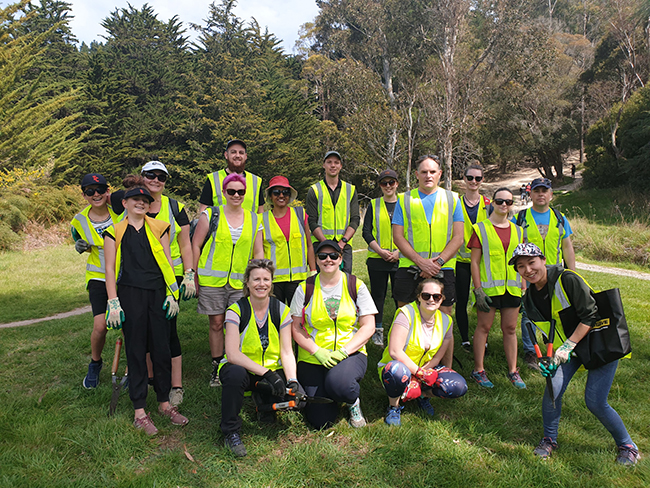 Port Hills Maintenance Spring 2020 Image