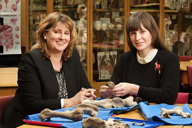 Hallie Buckley & Rebecca Kinaston
