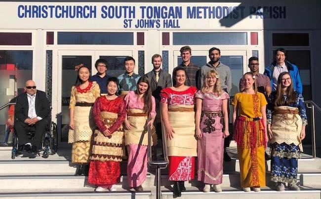 University of Otago Christchurch, Pacific Immersion Programme, Fourth Year Medical students with the Tongan Community 2