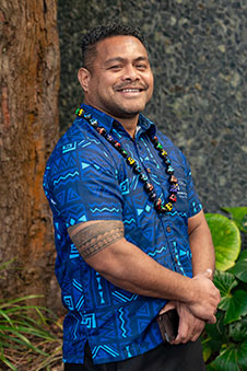 A headshot of Dr Maiono Jekope Ramala