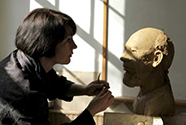 louisa-BaillieSculptingClayHead186px