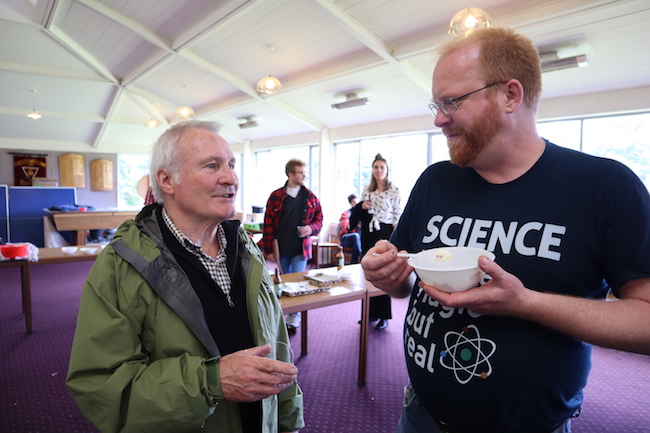 xmas party 2019 - murray and malcolm