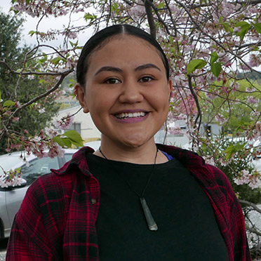 BHealSc student Alisa Te Ao