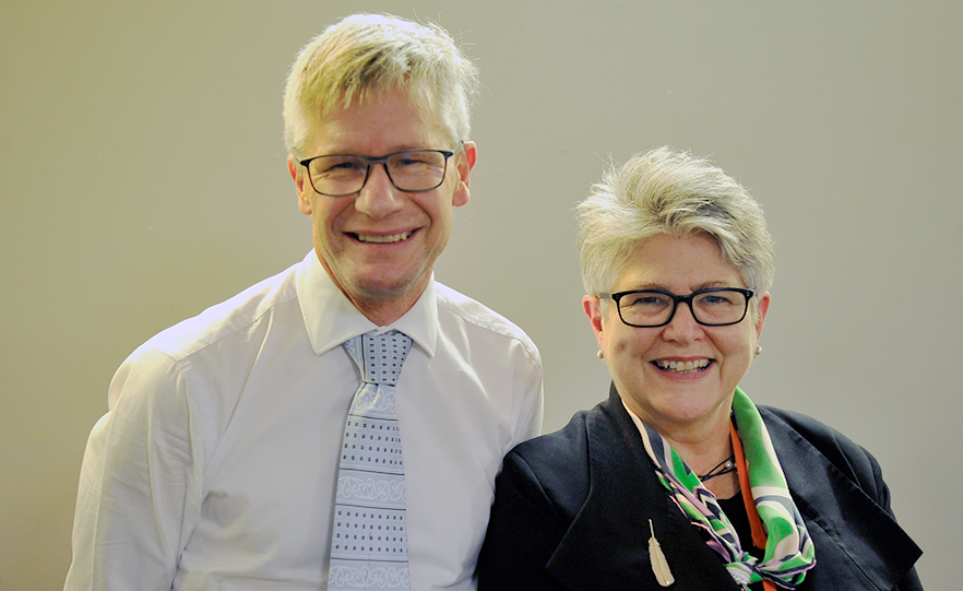 Esko Wiltshire and Dawn Elder image