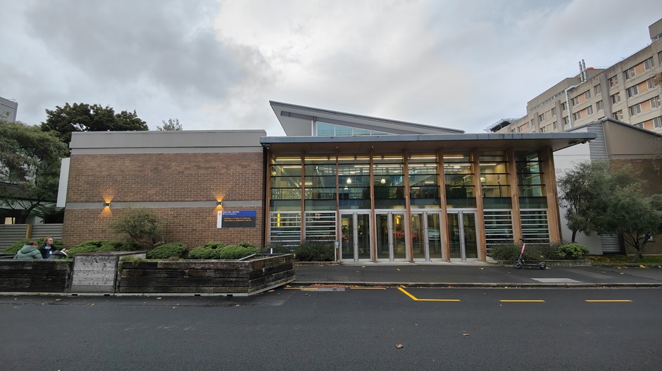 Exterior view of Hunter Centre