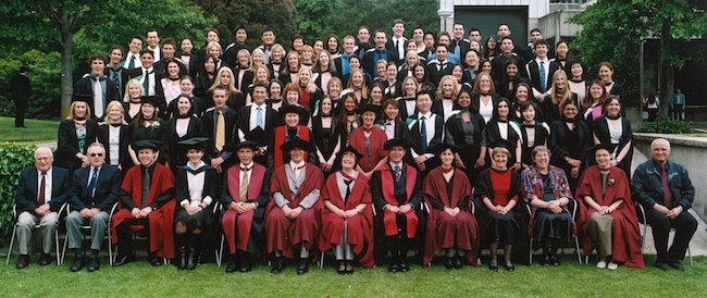Pharmacy Class of 2004