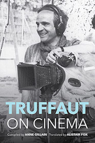 Truffaut on Cinema cover